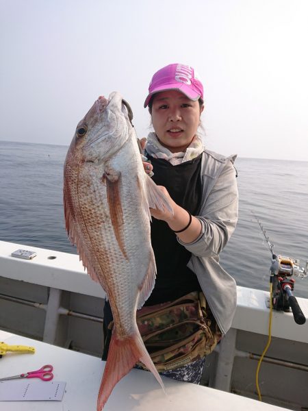 エンペラー 釣果