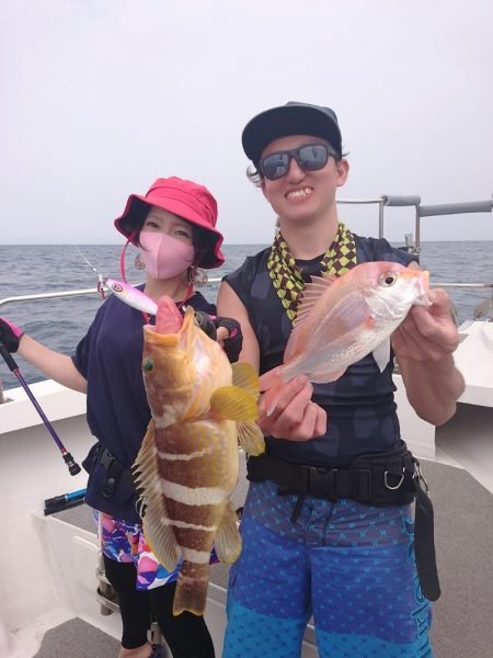 ARCADIAⅡ （アルカディアⅡ） 釣果