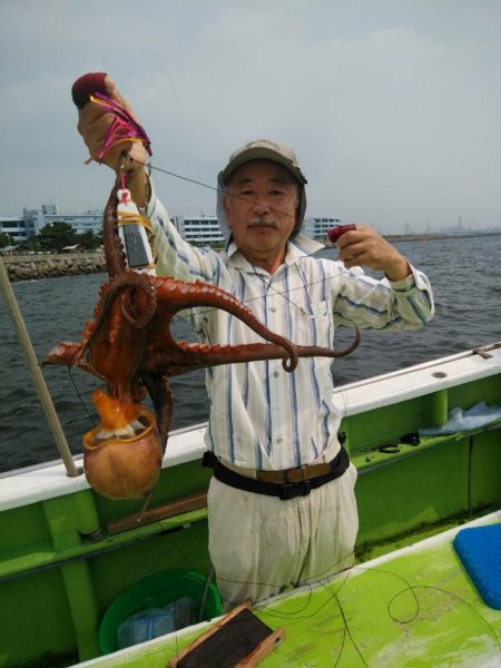 金沢八景鴨下丸 釣果