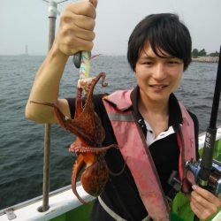 金沢八景鴨下丸 釣果