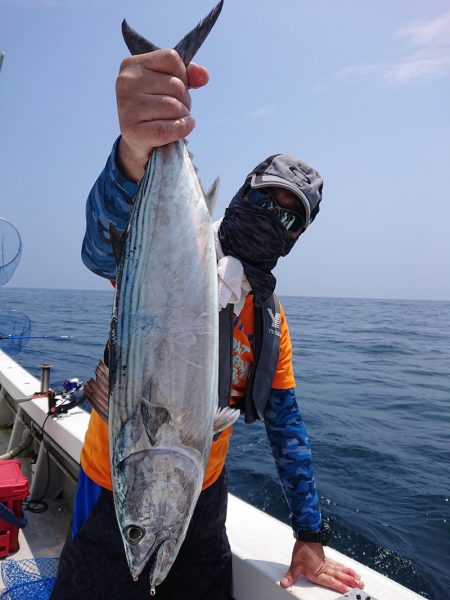 エンペラー 釣果