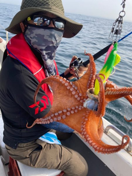 Ｖ−７ West 釣果