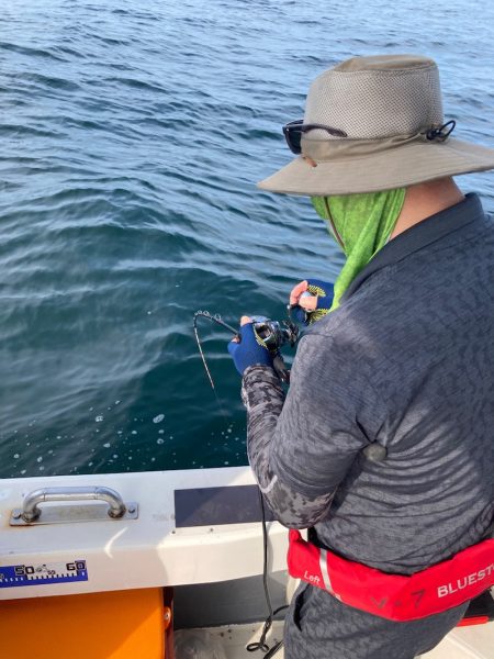 Ｖ−７ West 釣果