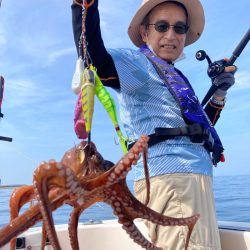 Ｖ−７ West 釣果