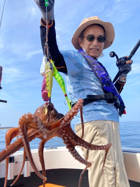 Ｖ−７ West 釣果