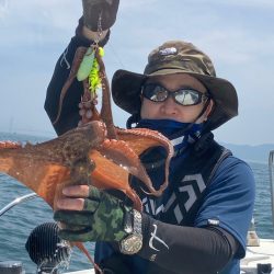 Ｖ−７ West 釣果