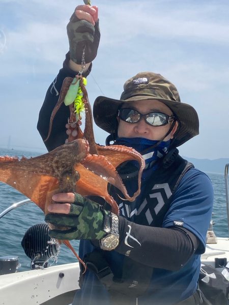 Ｖ−７ West 釣果