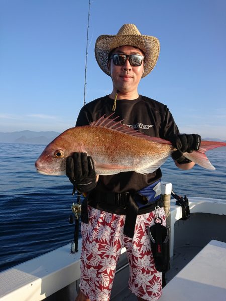 エンペラー 釣果