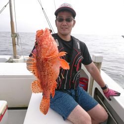 エンペラー 釣果