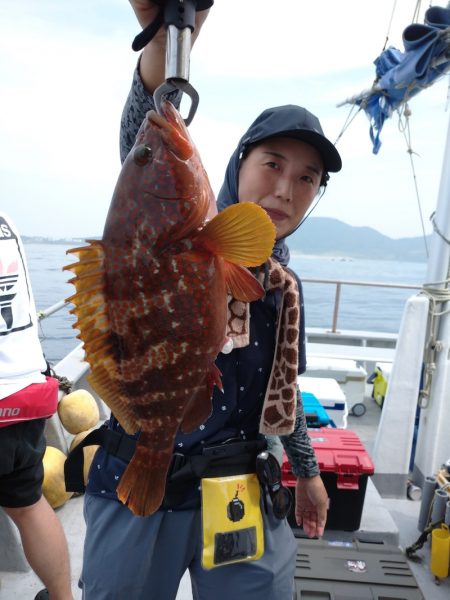 ありもと丸 釣果