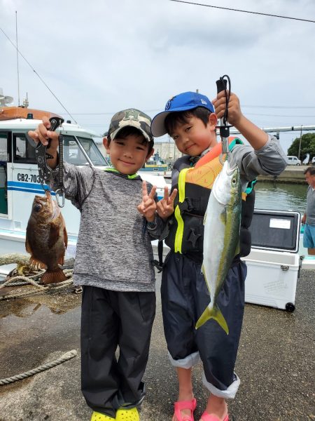 富士丸 釣果