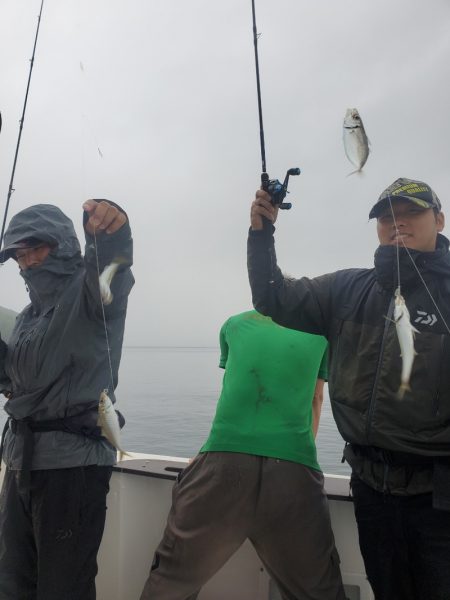 ソルトウォーターガイドフレンズ 釣果