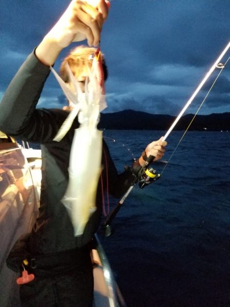 アマテラス 釣果