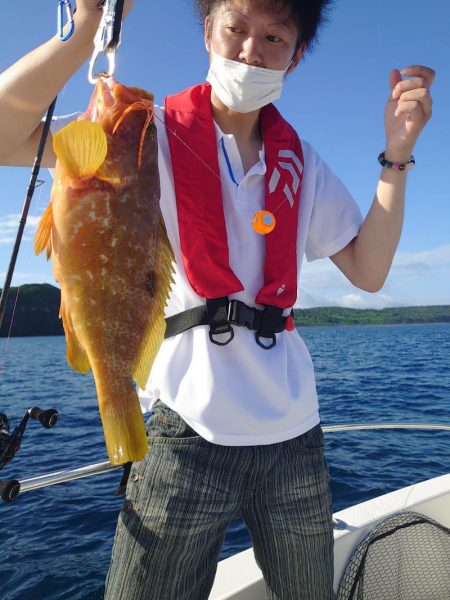 ソルトウォーターガイドフレンズ 釣果