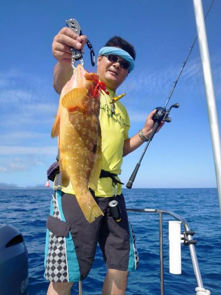 ソルトウォーターガイドフレンズ 釣果