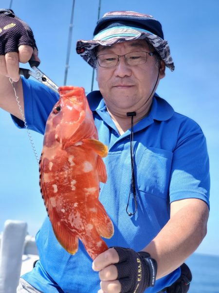 一華丸 釣果