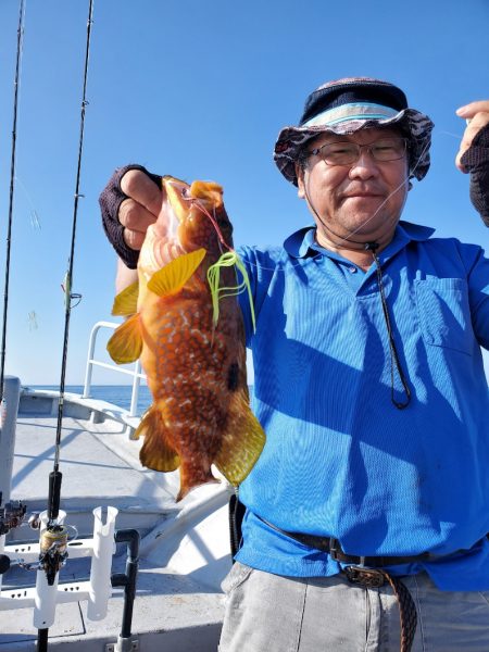 一華丸 釣果