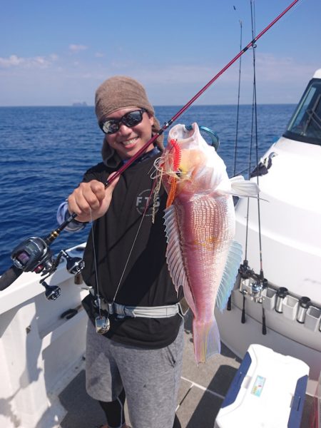 ARCADIAⅡ (アルカディアⅡ) 釣果