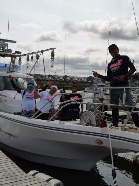 シーライオン 釣果