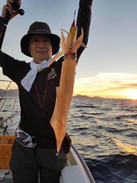 アマテラス 釣果