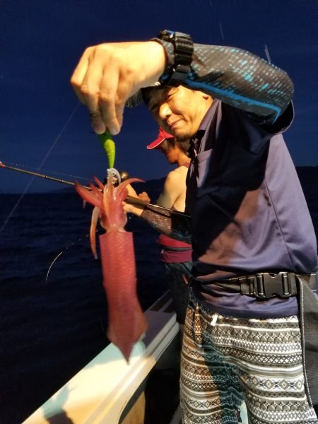 アマテラス 釣果