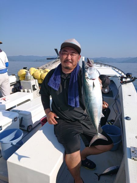 エンペラー 釣果