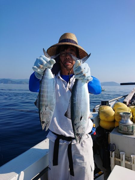 エンペラー 釣果