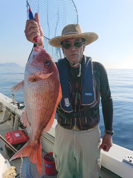 エンペラー 釣果