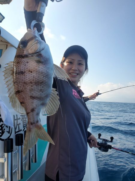 ソルトウォーターガイドフレンズ 釣果