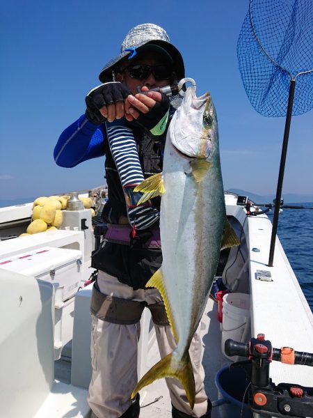 エンペラー 釣果