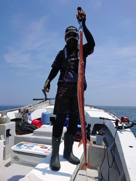 エンペラー 釣果