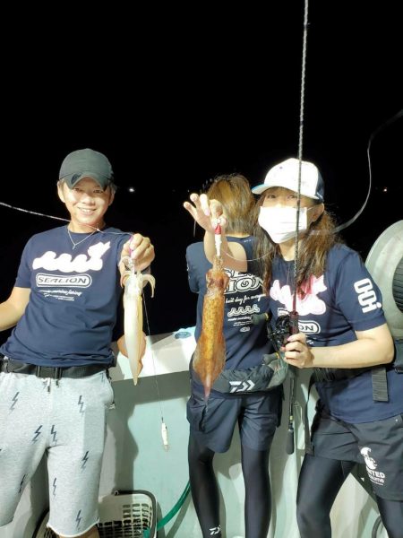 シーライオン 釣果