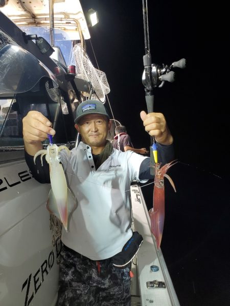 シーライオン 釣果