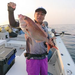 エンペラー 釣果