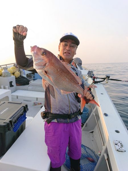 エンペラー 釣果