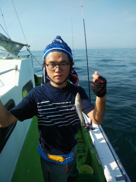 金沢八景鴨下丸 釣果