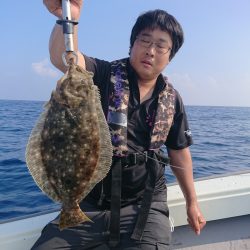 鷹王丸 釣果