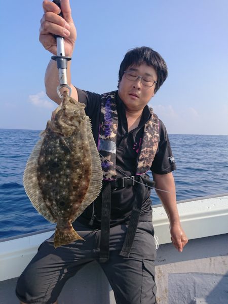 鷹王丸 釣果
