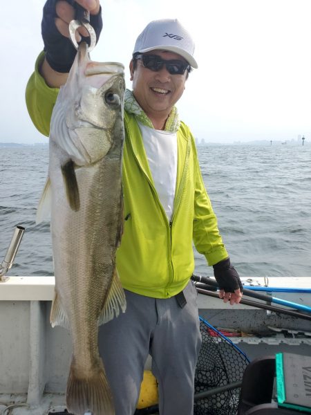 bay style 釣果