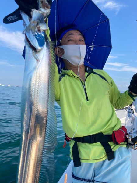 Ｖ−７ West 釣果