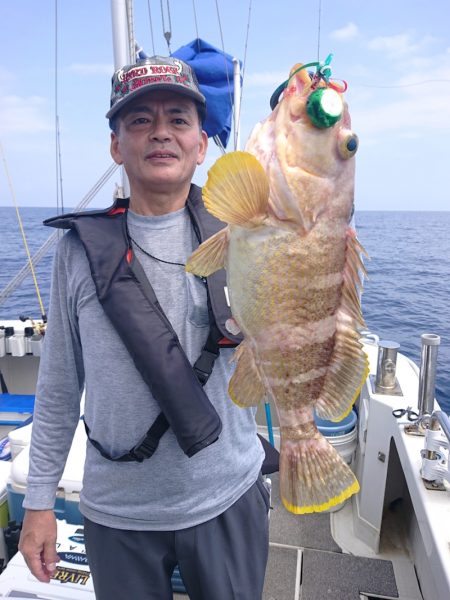 ARCADIAⅡ (アルカディアⅡ) 釣果