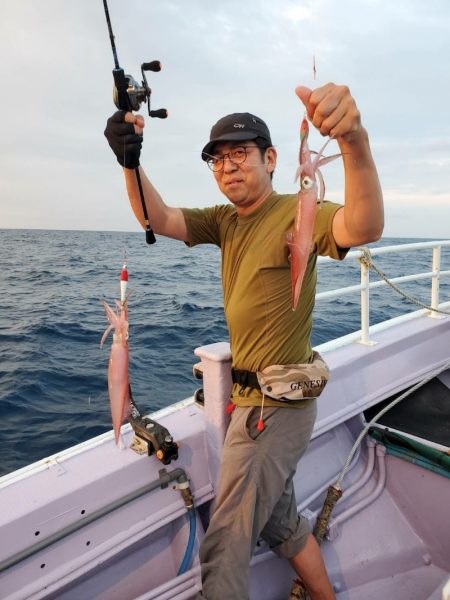 海龍丸（石川） 釣果