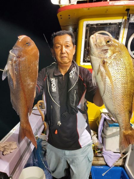 海龍丸（石川） 釣果