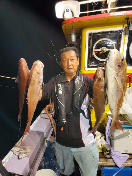 海龍丸（石川） 釣果