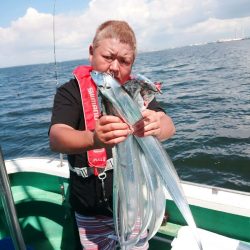 金沢八景鴨下丸 釣果