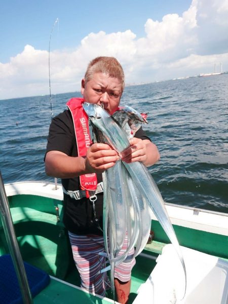 金沢八景鴨下丸 釣果