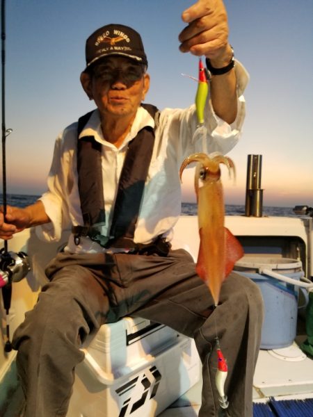 アマテラス 釣果