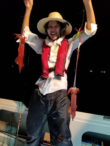 アマテラス 釣果