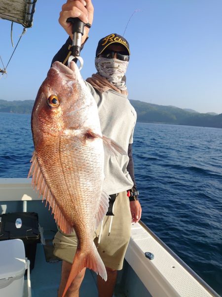 きずなまりん 釣果