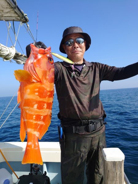 きずなまりん 釣果